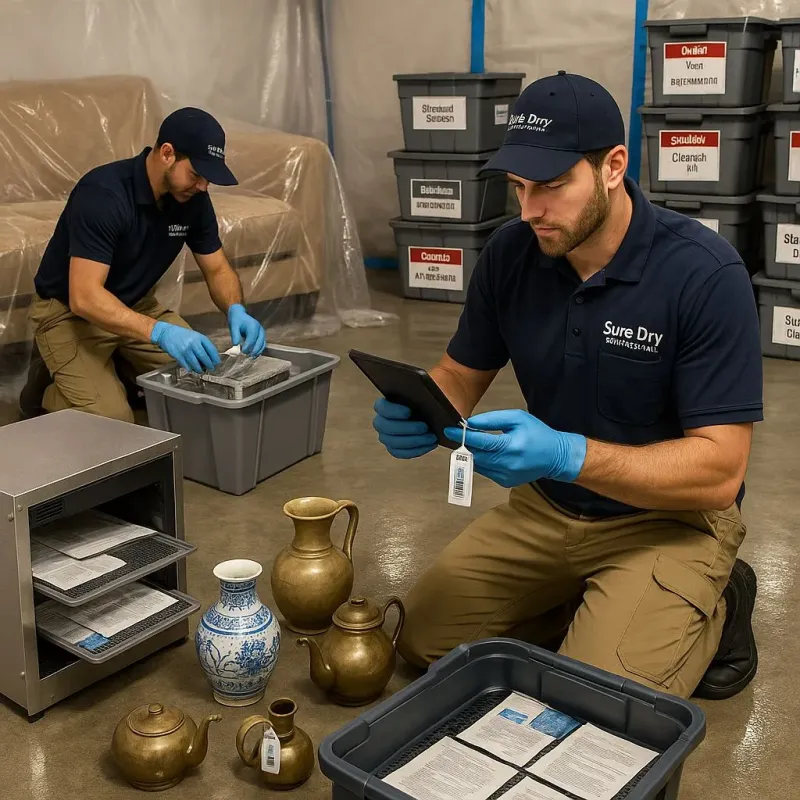 Content Protection and Restoration process in Humboldt, IA